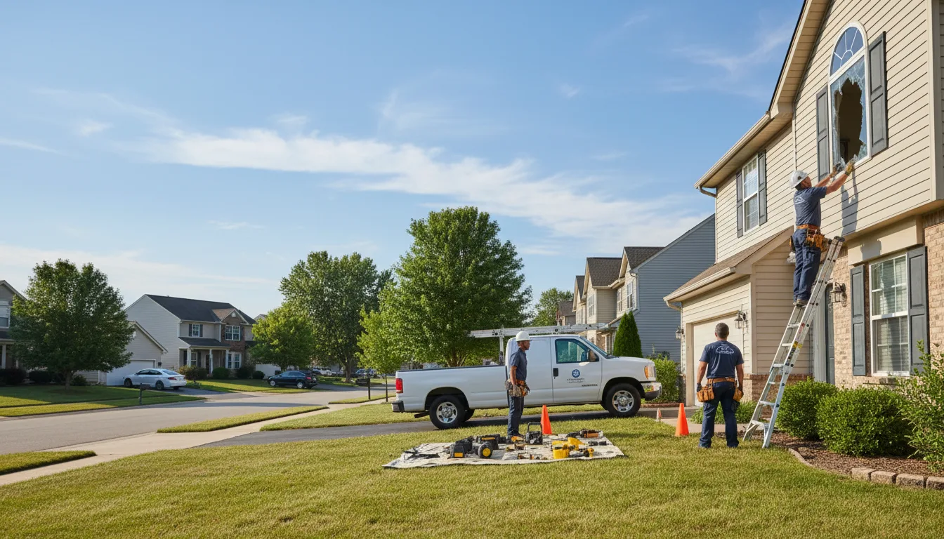 Expert window installer providing residential service in Reynoldsville, WV